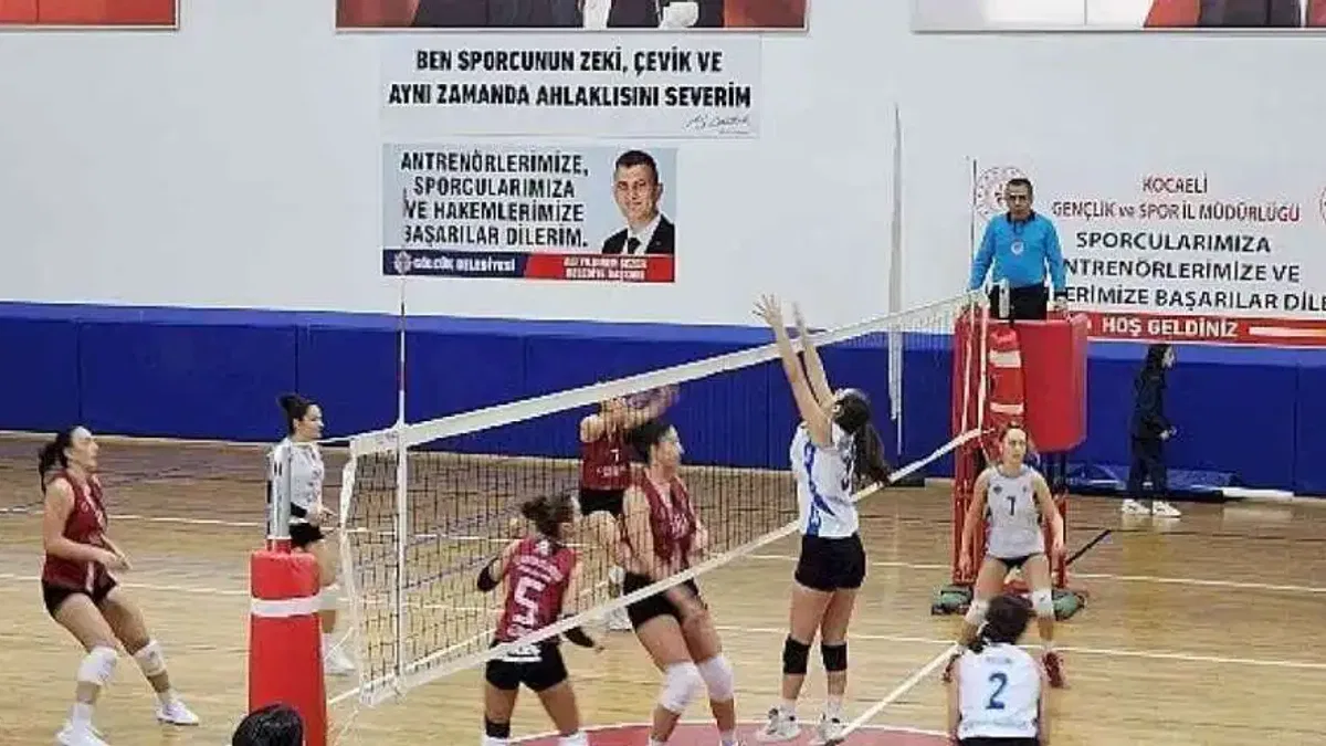 Lider Gölcük Belediyespor'dan bir galibiyet daha!