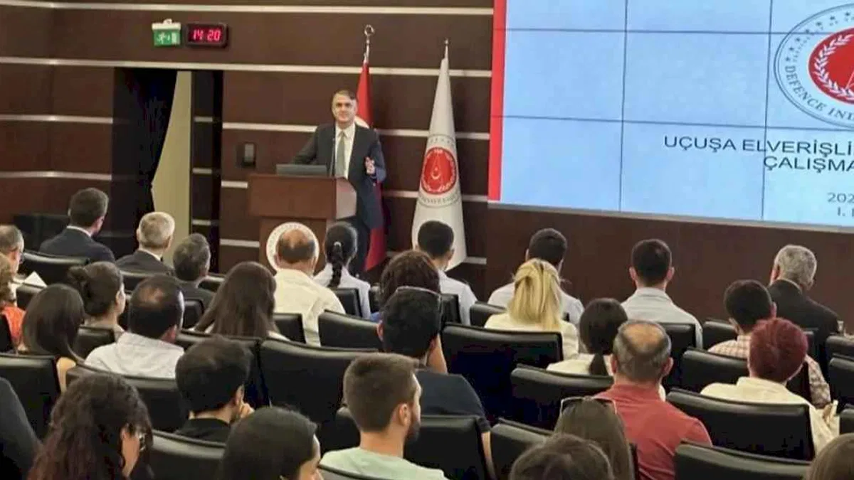 Uçuşa elverişlilik sertifikasyonu çalışma grupları oluşturuldu