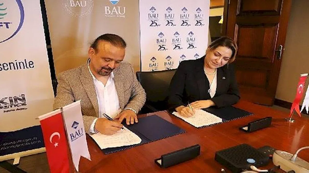 BAU ve AKINROBOTICS'ten Dev İş birliği: Geleceğin Üstün Yetenekli Mühendisleri Yetişecek