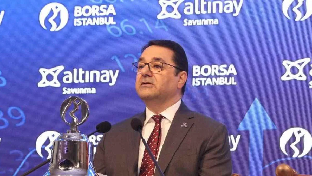 Altınay Savunma Teknolojileri için 'gong' töreni