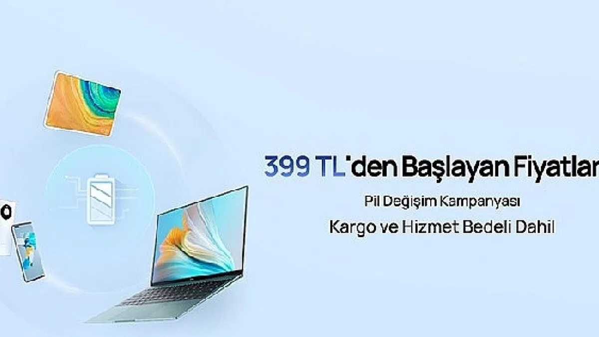 HUAWEI'den Uzatılmış Garanti ve Pil Değişim Fırsatları