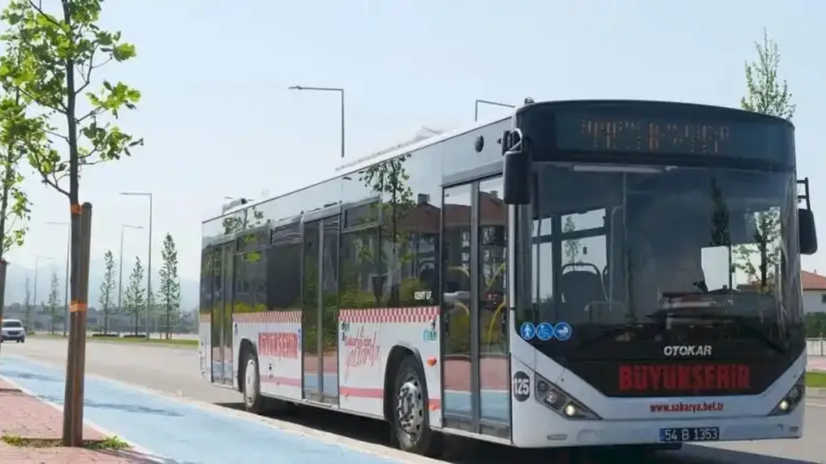 Sakarya'da maç öncesi ücretsiz ring seferleri başlıyor