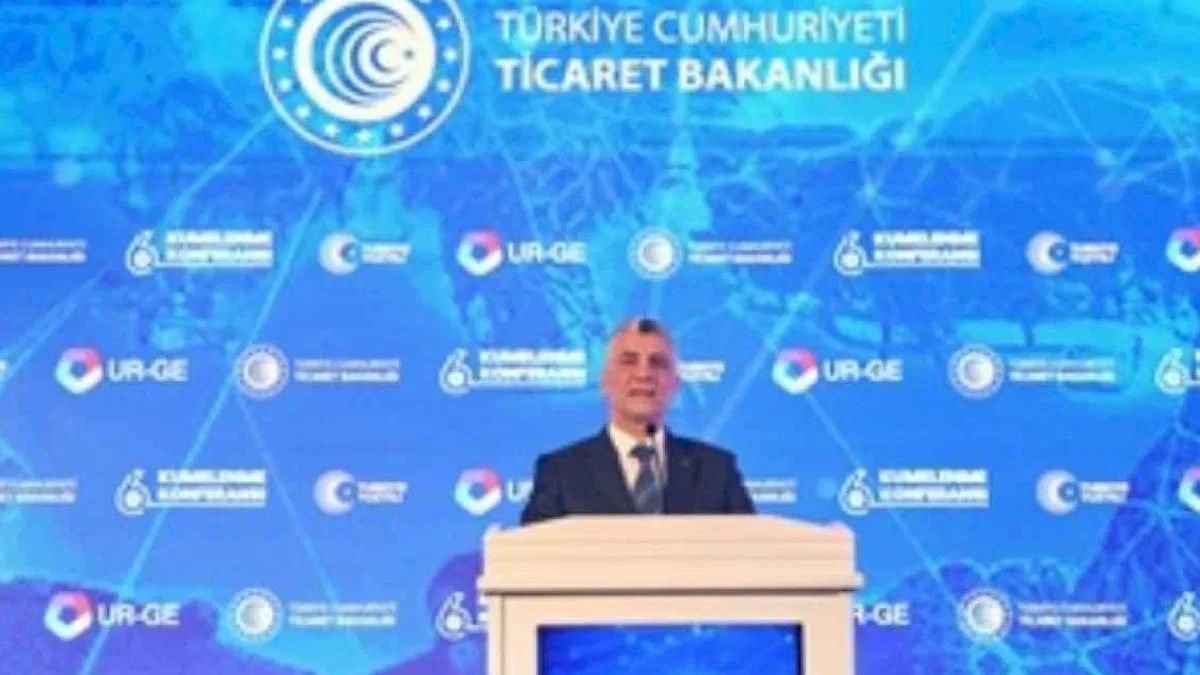 Bakan Bolat, 'Dış ticaret açığı azalıyor'