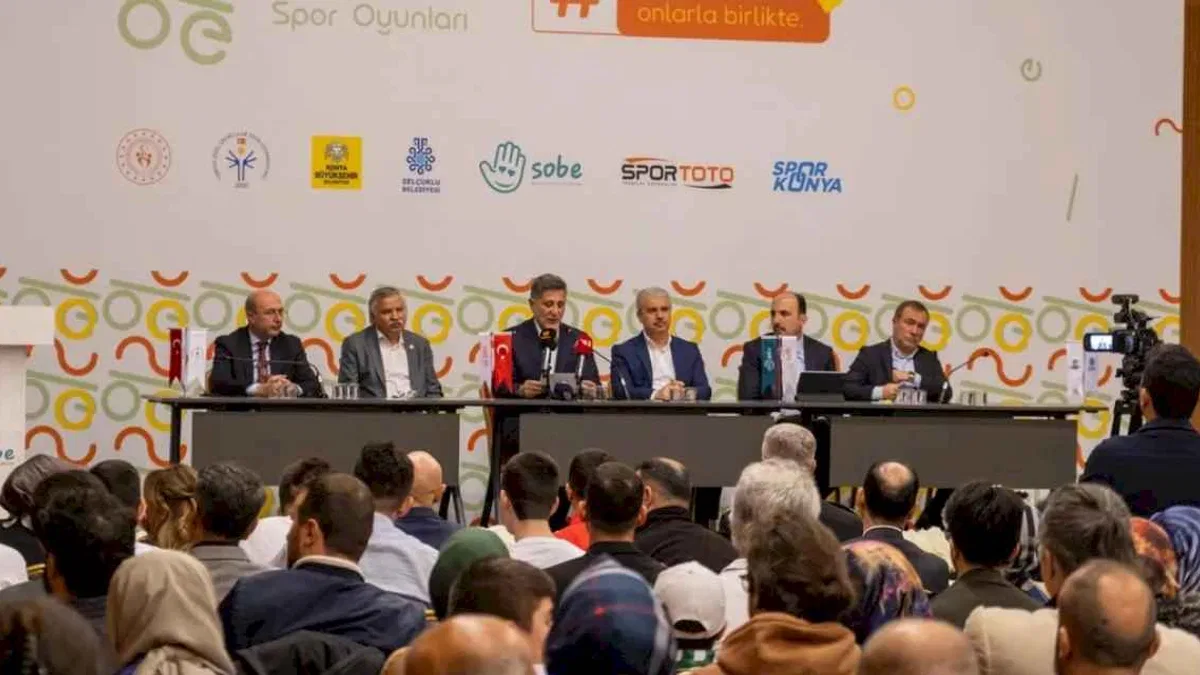 SOBE Otizm Spor Oyunları Konya’da başlıyor