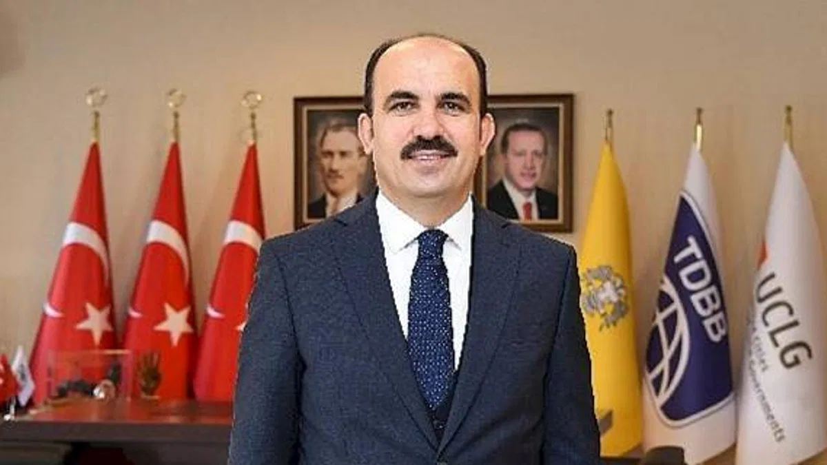 Başkan Altay: "Gazilerimiz Gönlümüzde Eşsiz Bir Yere Sahiptir"