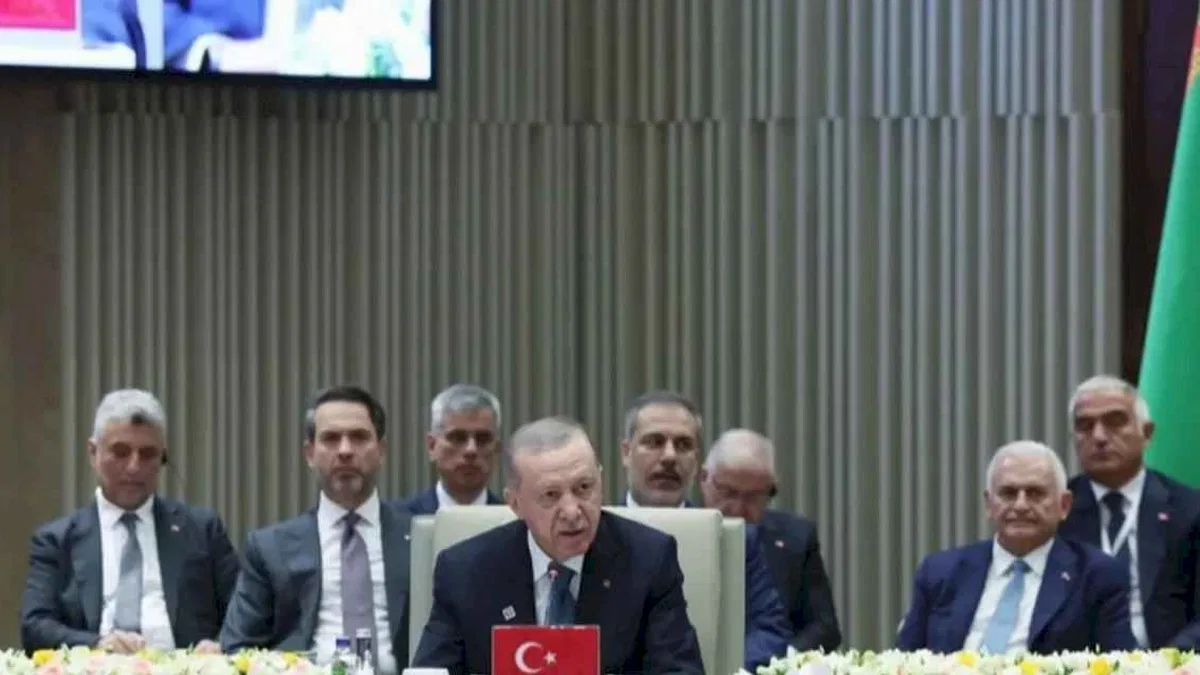 Erdoğan'dan 'Türk Dünyası Yüzyılı' vurgusu
