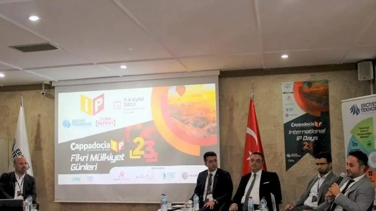 Patent uzmanları Erciyes'te buluştu