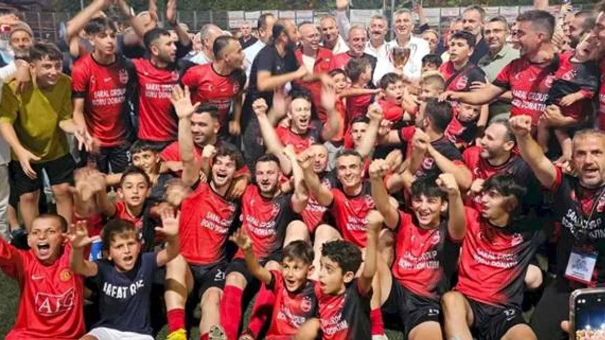 Gölcük'te köylerin şampiyonu bir kez daha Hasaneyn