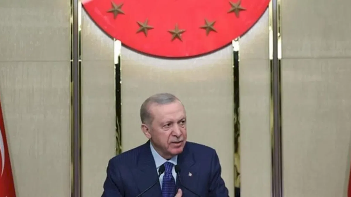 Erdoğan: Türkiye güçlü geleceğe yürüyor