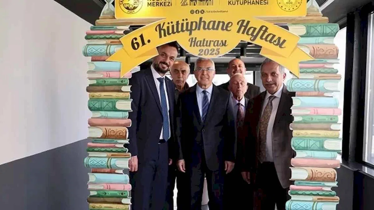 Kayseri Talas'ta 'Üreten Kütüphane' buluşması