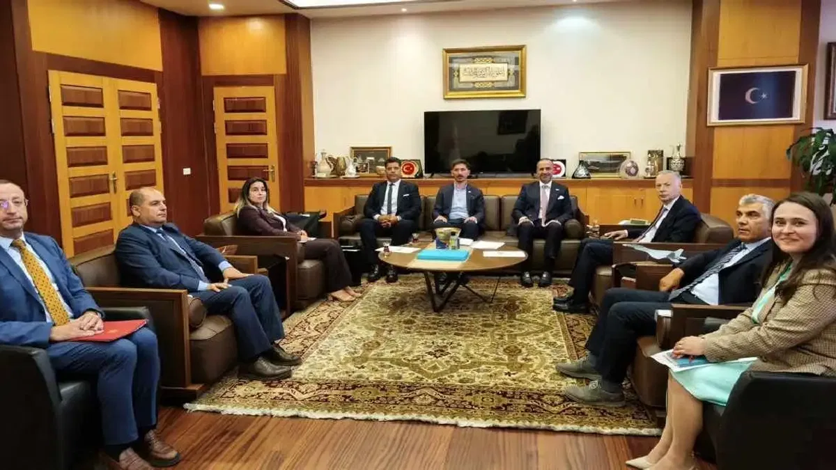 TÜKİD heyetinden Ticaret Bakanlığı’na ziyaret
