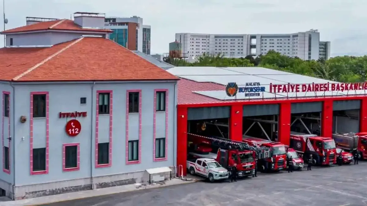 81 ilin itfaiyecileri Malatya’da toplanıyor