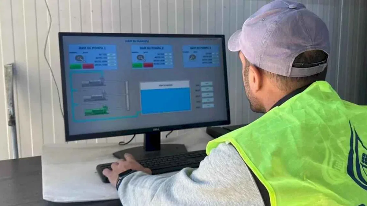 Gaziantep Kuzeyşehir’de içme suyu kapasitesi 3 katına çıktı