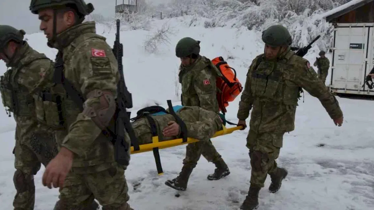 Motorlu Piyade Bölüğü Bosna Hersek tatbikatında