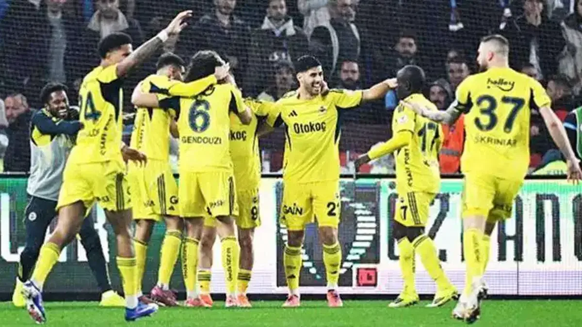Trabzonspor 2-3 Fenerbahçe (Maç Sonucu)