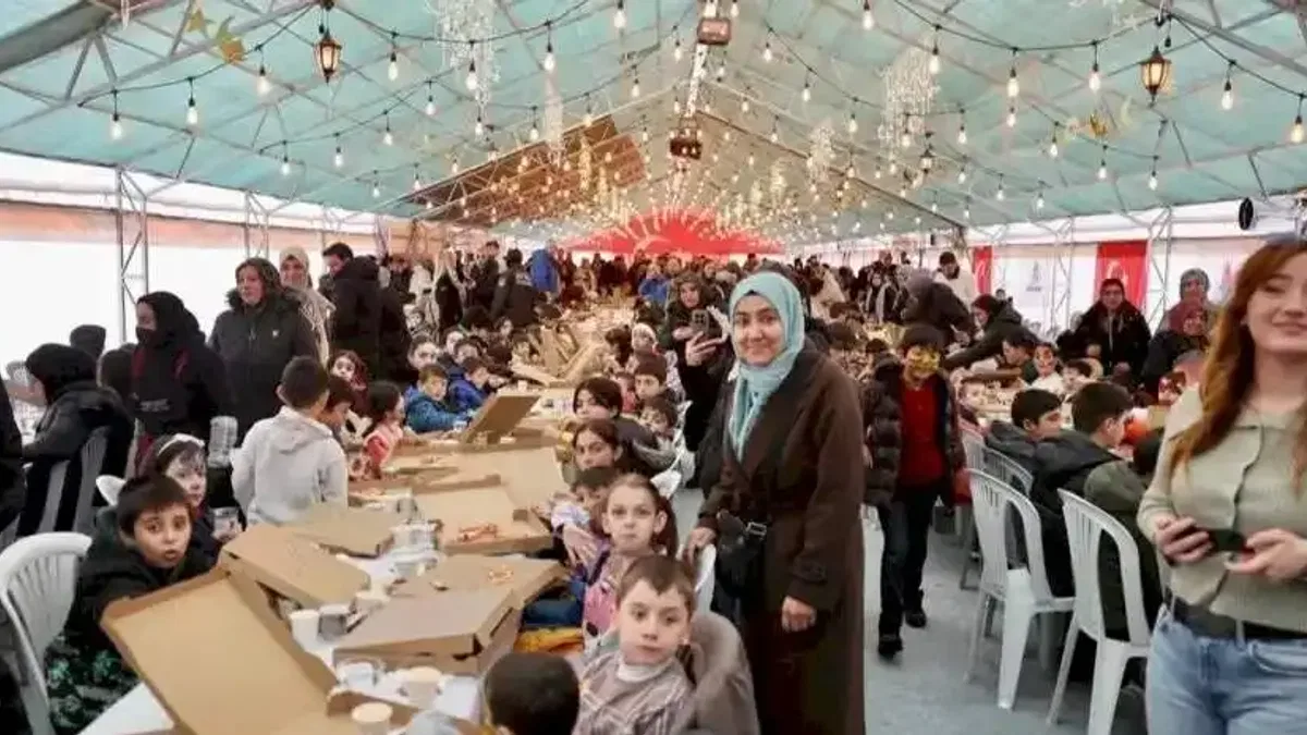 Tekne Orucu Şenliği'ne Nevşehirlilerden büyük ilgi