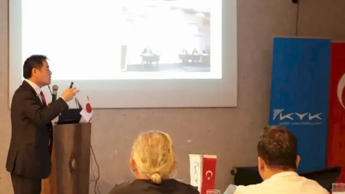 Japon deprem uzmanı Moriwaki'den 'Kaşif'li seminer