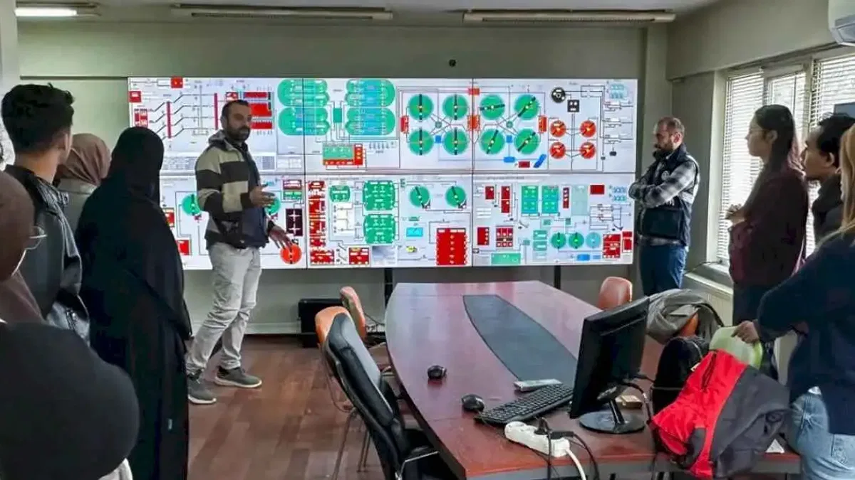 Sakarya'da kaliteli içme suyuna tanıklık ettiler
