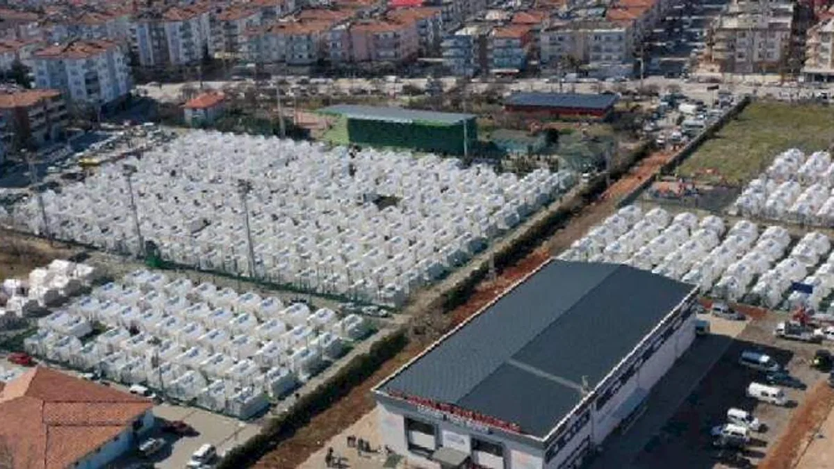 TÜRKONFED: Can kaybı 72 bin 663'e, mali hasar 84,1 milyar dolara ulaşabilir