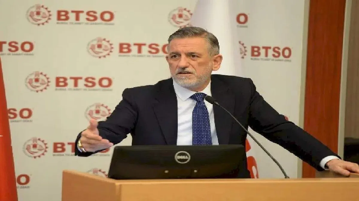 BTSO Başkanı Burkay'dan 'destek' vurgusu