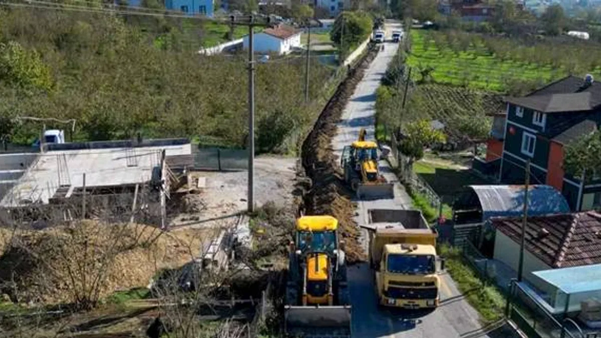 Sakarya’da su kayıpları her geçen gün azalıyor