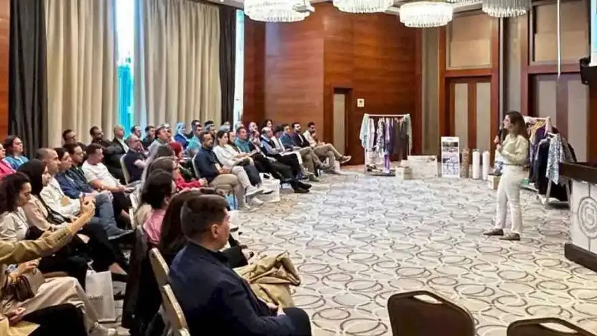 Sürdürülebilir endüstri için tekstilciler üçüncü kez Bursa'da