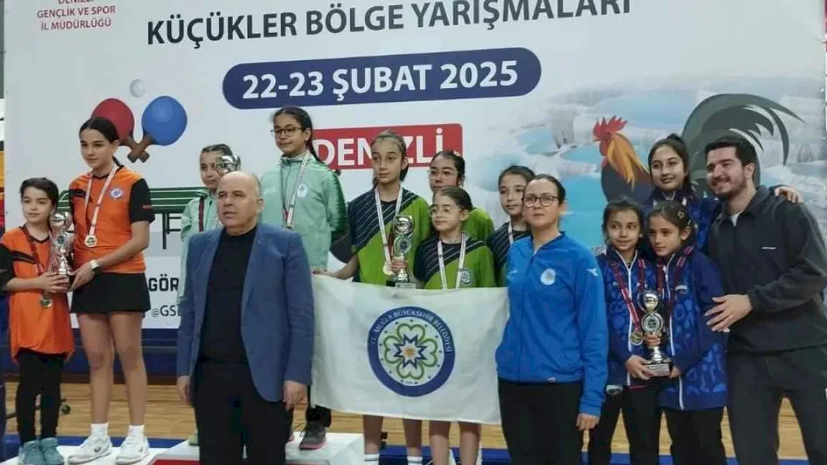 Muğla Büyükşehir 57 takım arasında üçüncü oldu