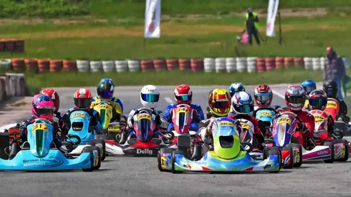 Karting Şampiyonası yeniden Körfez'de