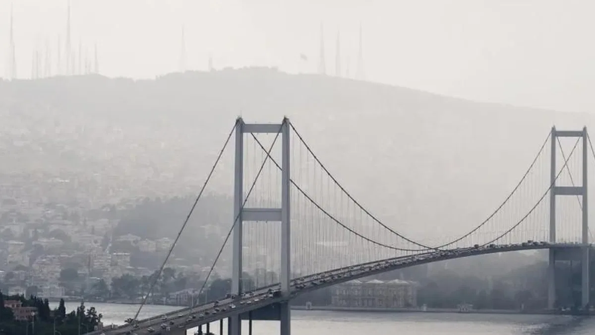 Meteoroloji güncel raporu paylaştı... Sabah saatlerinde sisli, gün içerisinde parçalı bulutlu