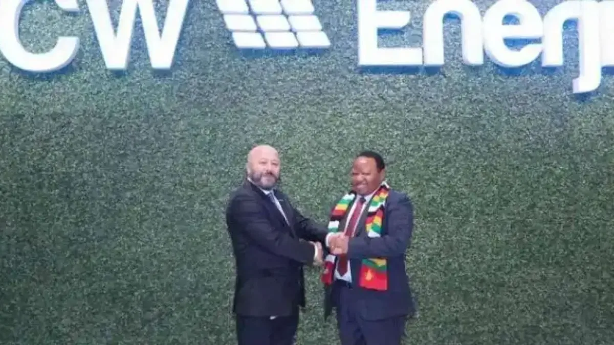 CW Enerji Frederick Shava'yı ağırladı