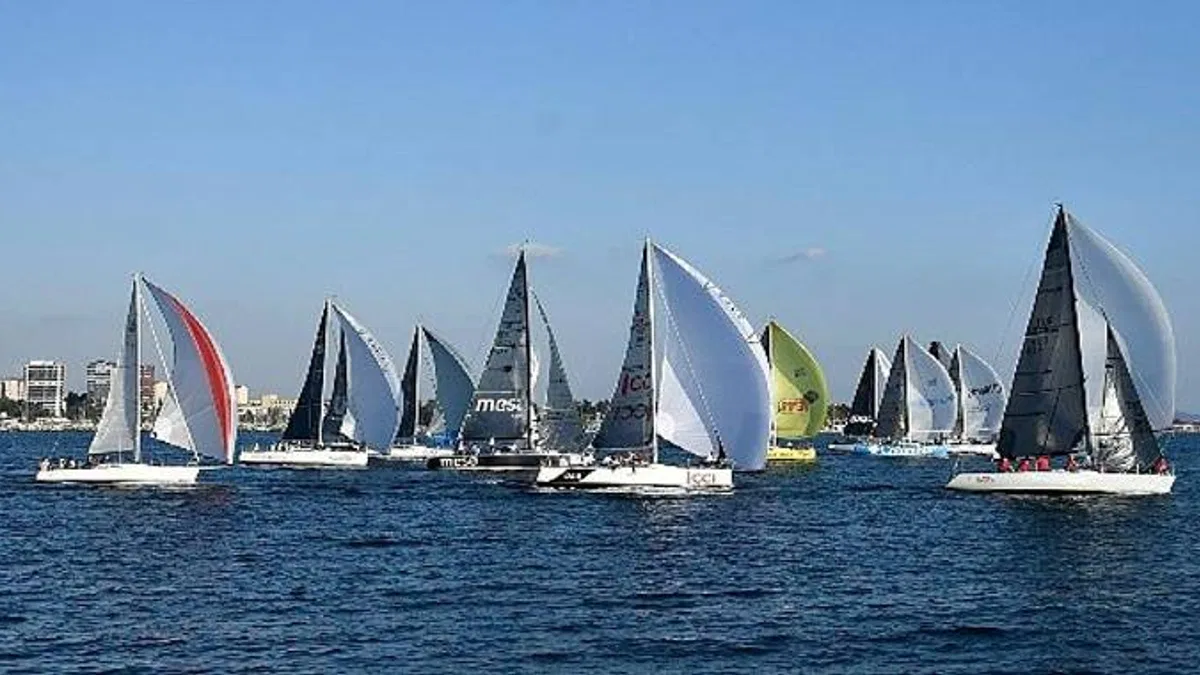 11. TAYK – Eker Olympos Regatta yelken yarışı başlıyor