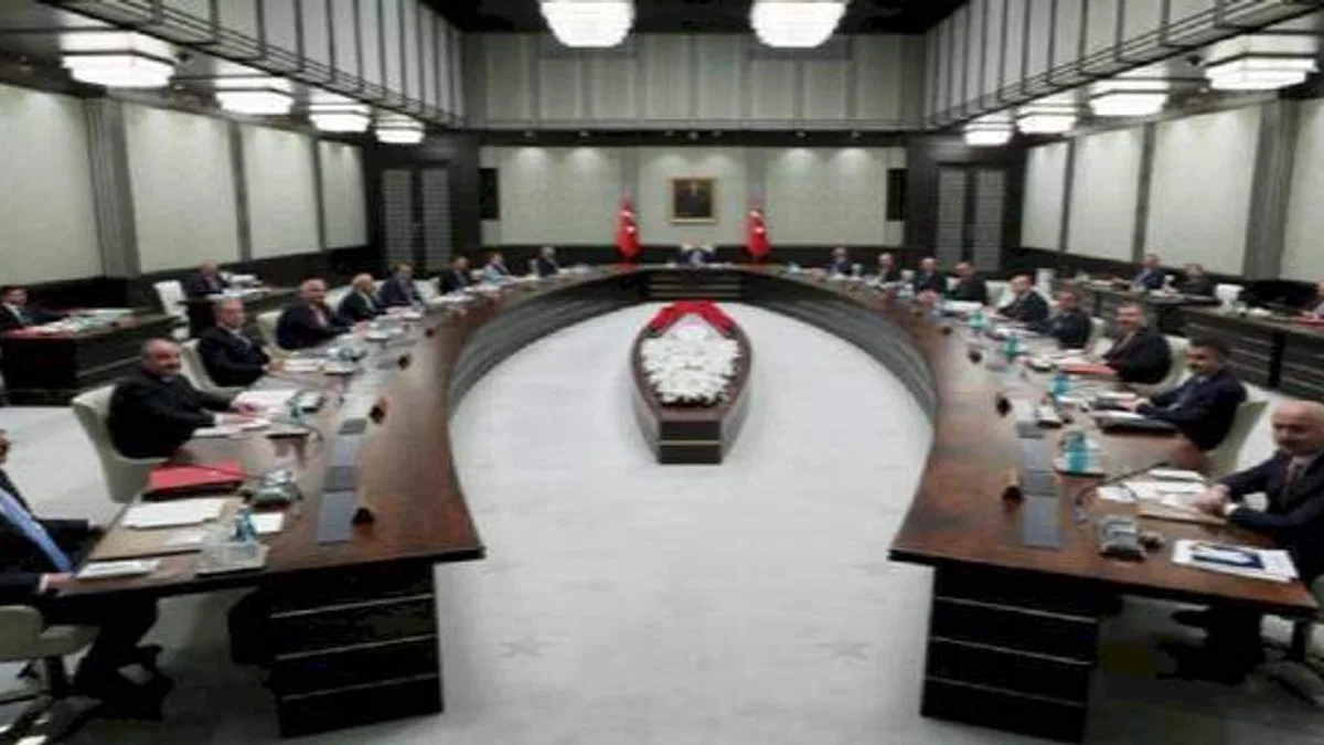 Yılın ilk Kabine'si bugün toplanıyor