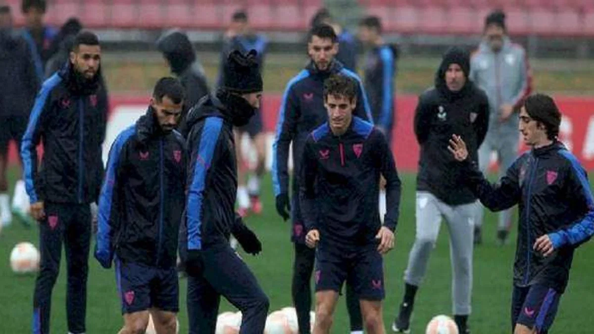 Sevilla'nın Fenerbahçe maçı için 20 kişilik kadrosu belli oldu