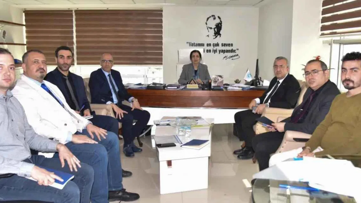 İLBANK’tan MASKİ’ye ziyaret
