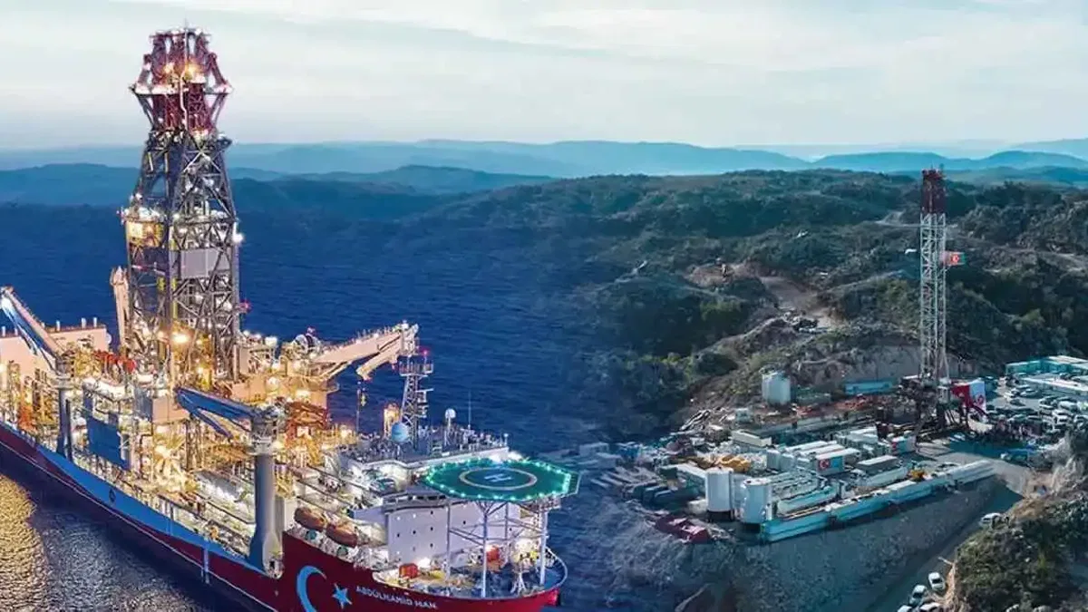 Türkiye’nin ilk 6 aylık petrol ve doğal gaz üretimi belli oldu