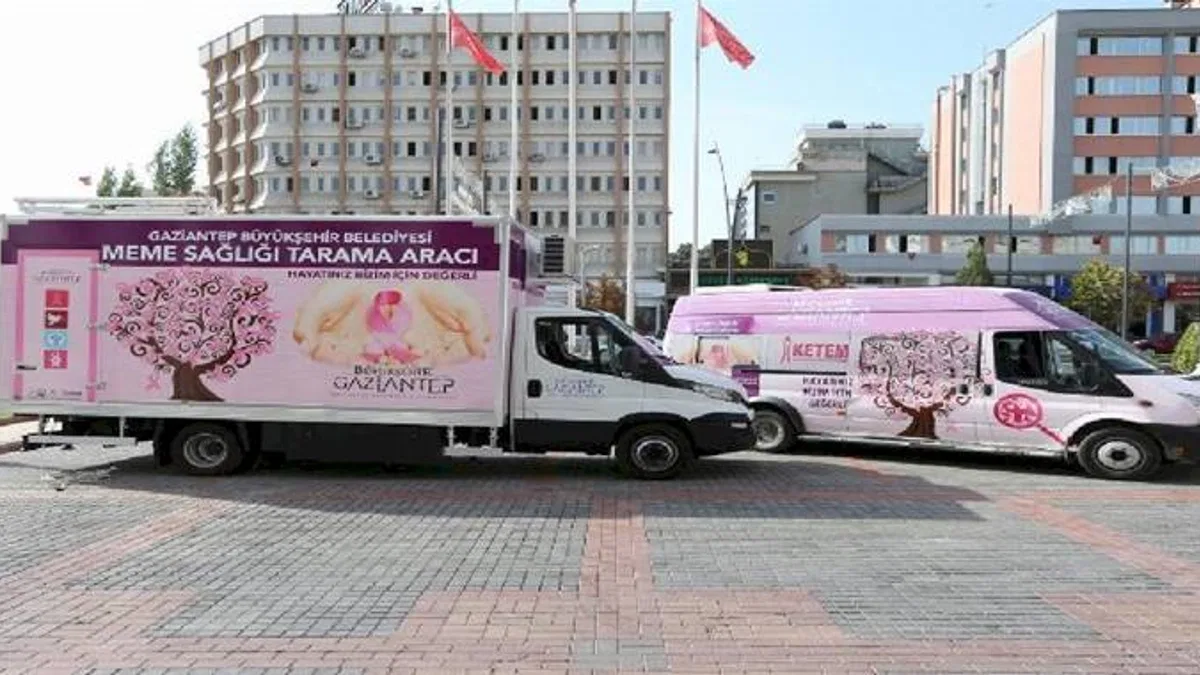 Gaziantep'te KETEM vatandaşları bilinçlendiriyor