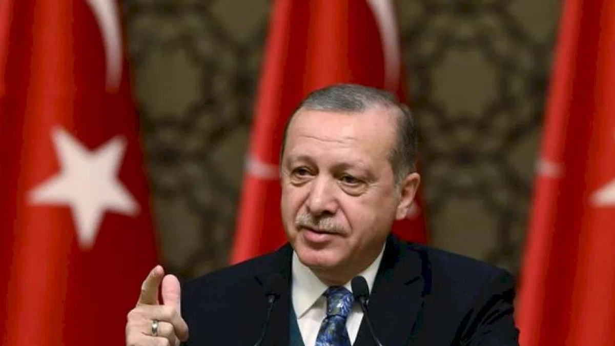 Başkan Erdoğan'dan millilere tebrik!