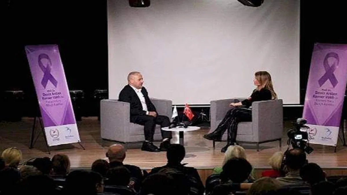 Beylikdüzü'nde Kansere Karşı Bilinçlerndirme Semineri
