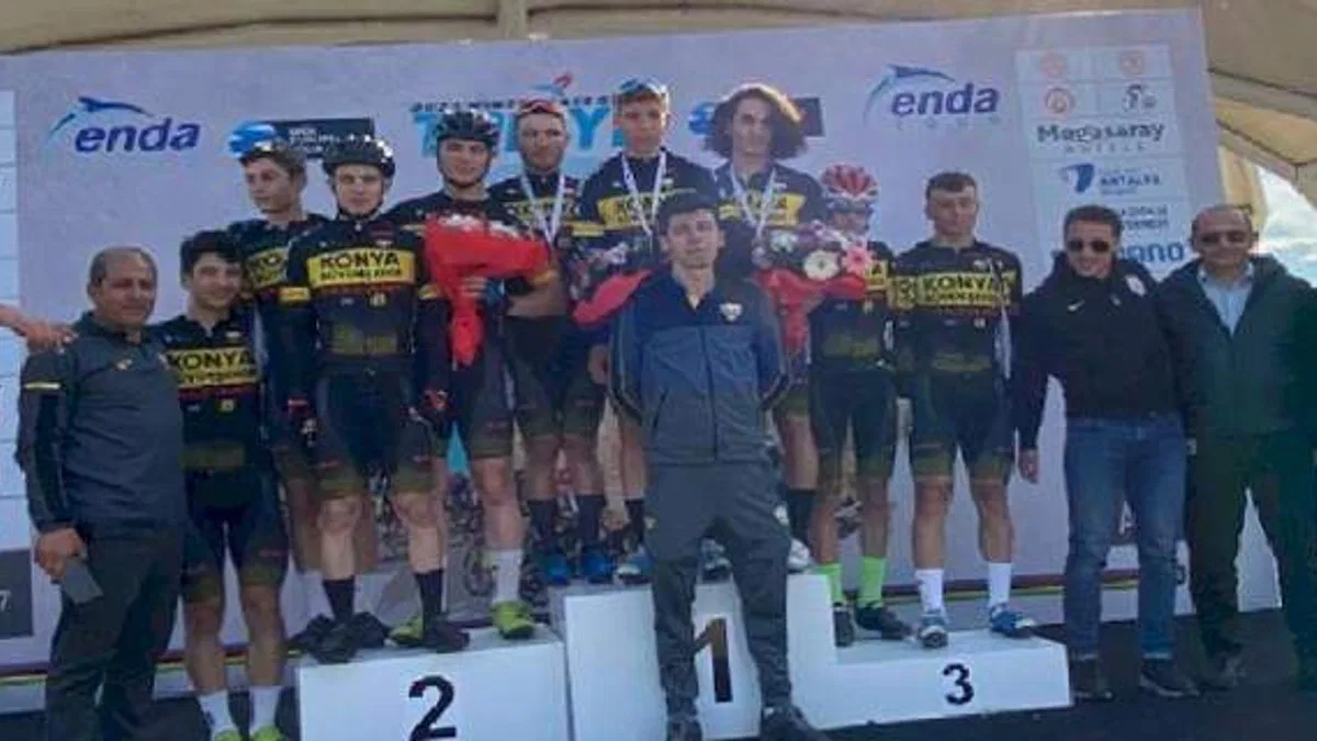 Sportif Konya'da başarılar gururlandırdı