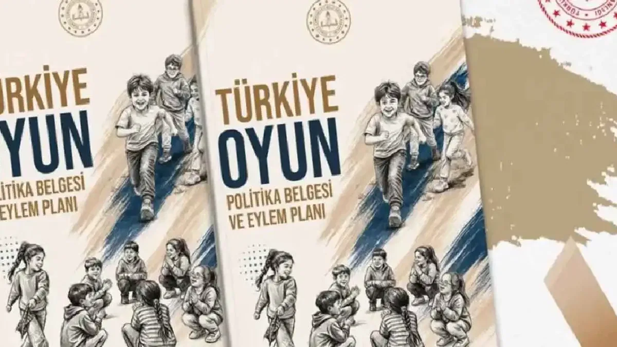 ‘Türkiye Oyun Politika Belgesi ve Eylem Planı’ yayımlandı