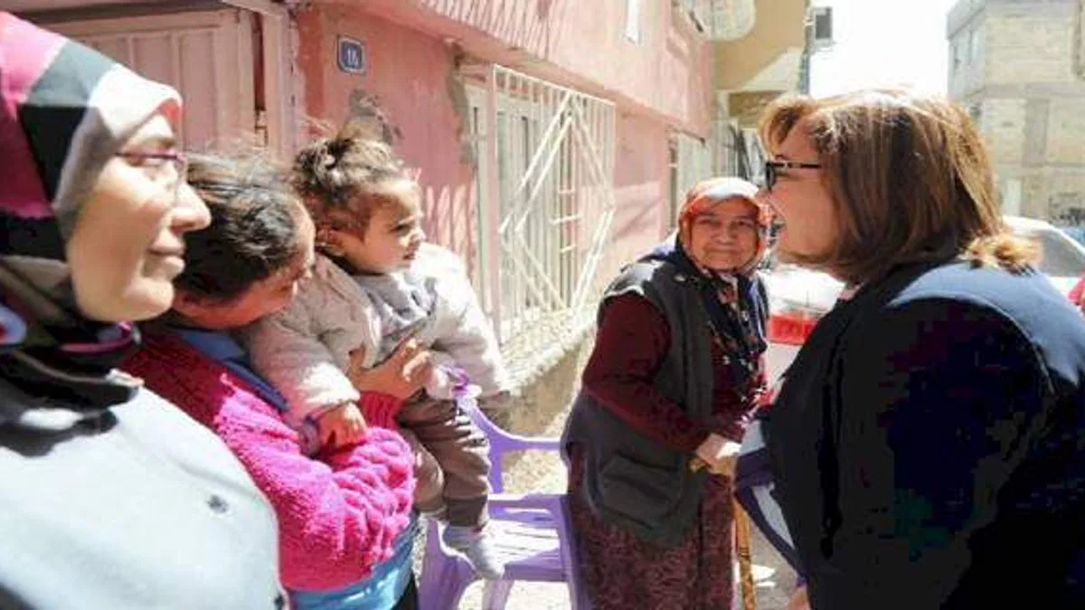 Fatma Şahin'den '8 Şubat'a ziyaret