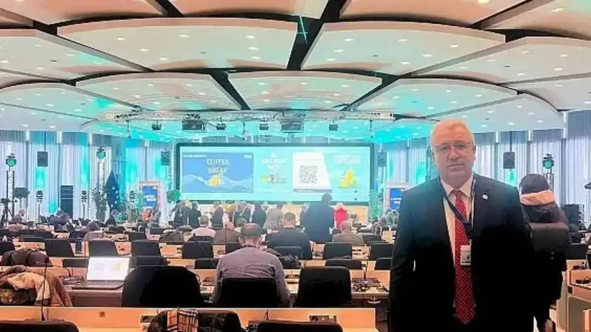 Rektör Prof. Dr. Budak, Brüksel'de "Tarım Vizyonu (2023-2035)" toplantısına katıldı