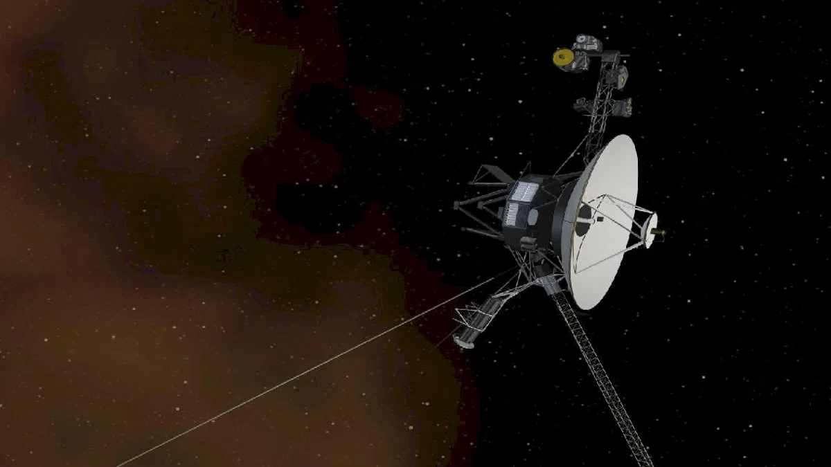NASA İki Hafta Boyunca Haber Alamadığı Voyager 2 ile Temasa Geçti