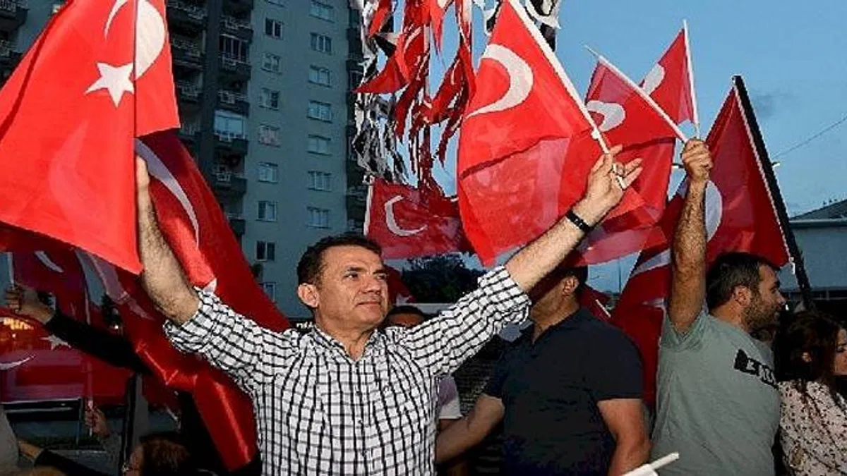 Başkan Özyiğit, 30 Ağustos Zafer Bayramı'nı kutladı