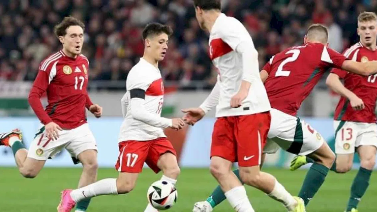 Milli Takım'dan tatsız prova