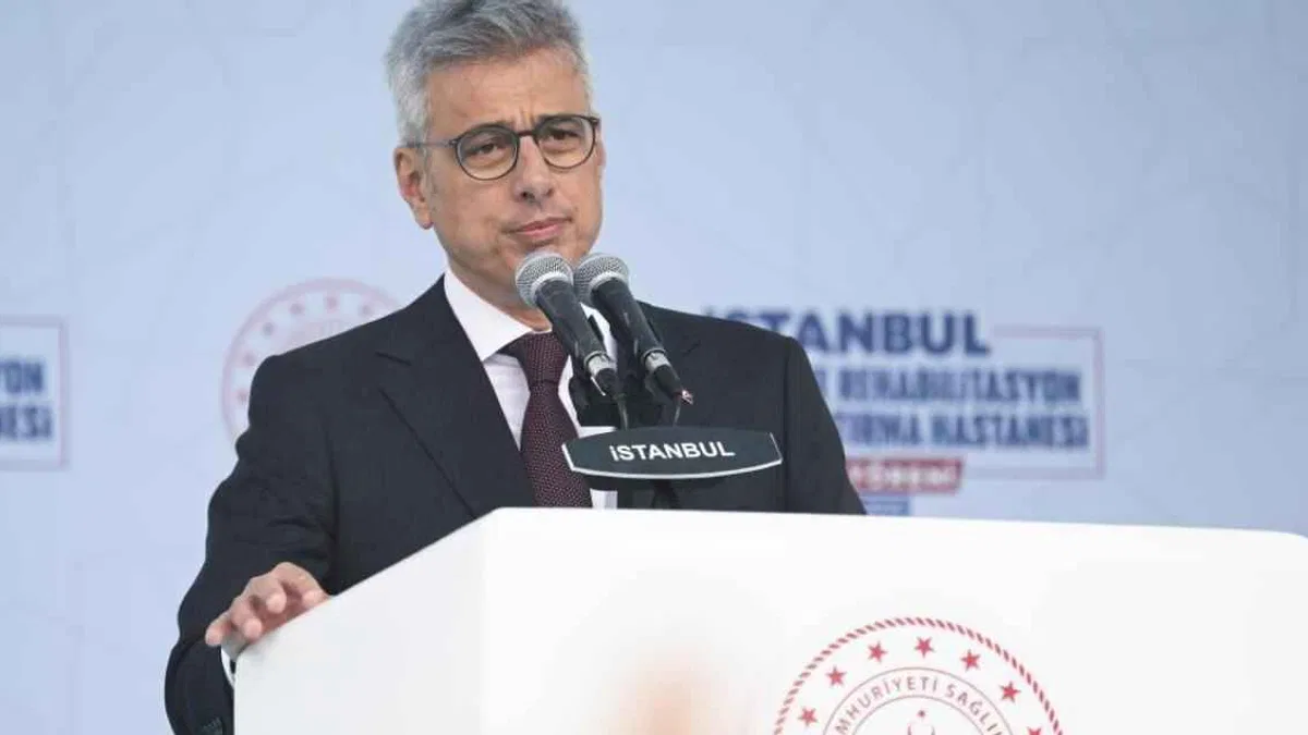 Bakan Memişoğlu: 'Türkiye, dünyanın en gelişmiş sağlık altyapısına sahip ülkelerinden'