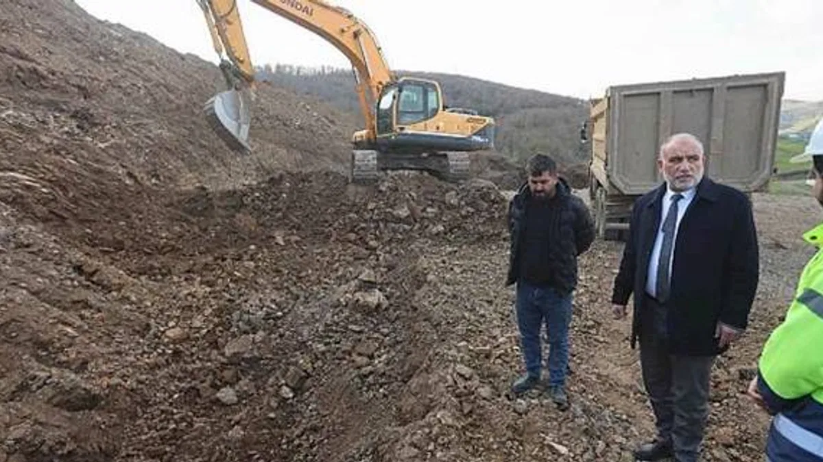 Canik Fen Lisesi İçin İlk Kazma Vuruldu