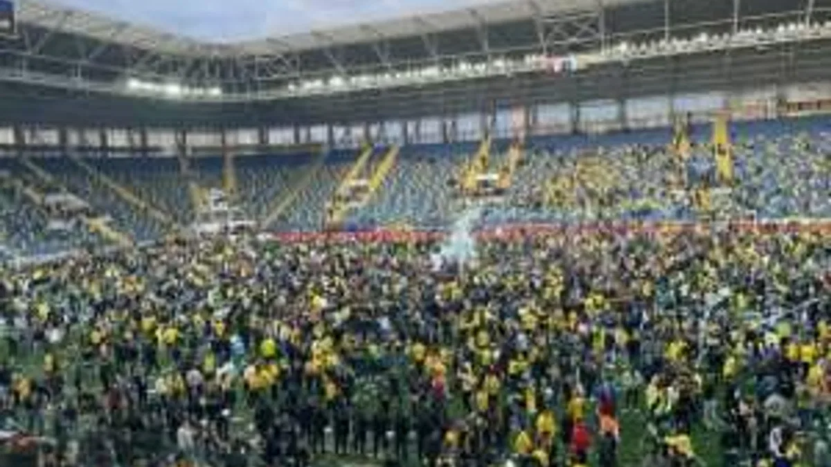 MKE Ankaragücü tekrar Süper Lig'de