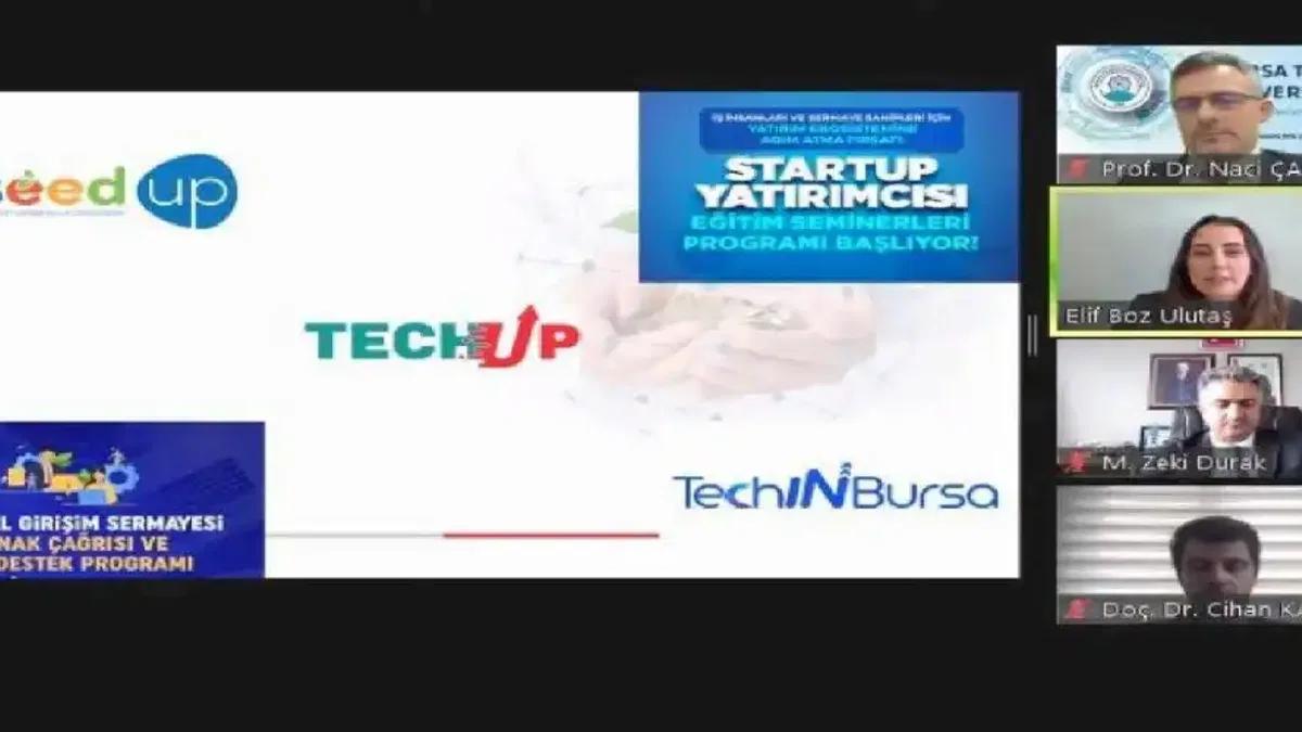 BEBKA’dan girişimcilere ‘SeedUP’ ile can suyu