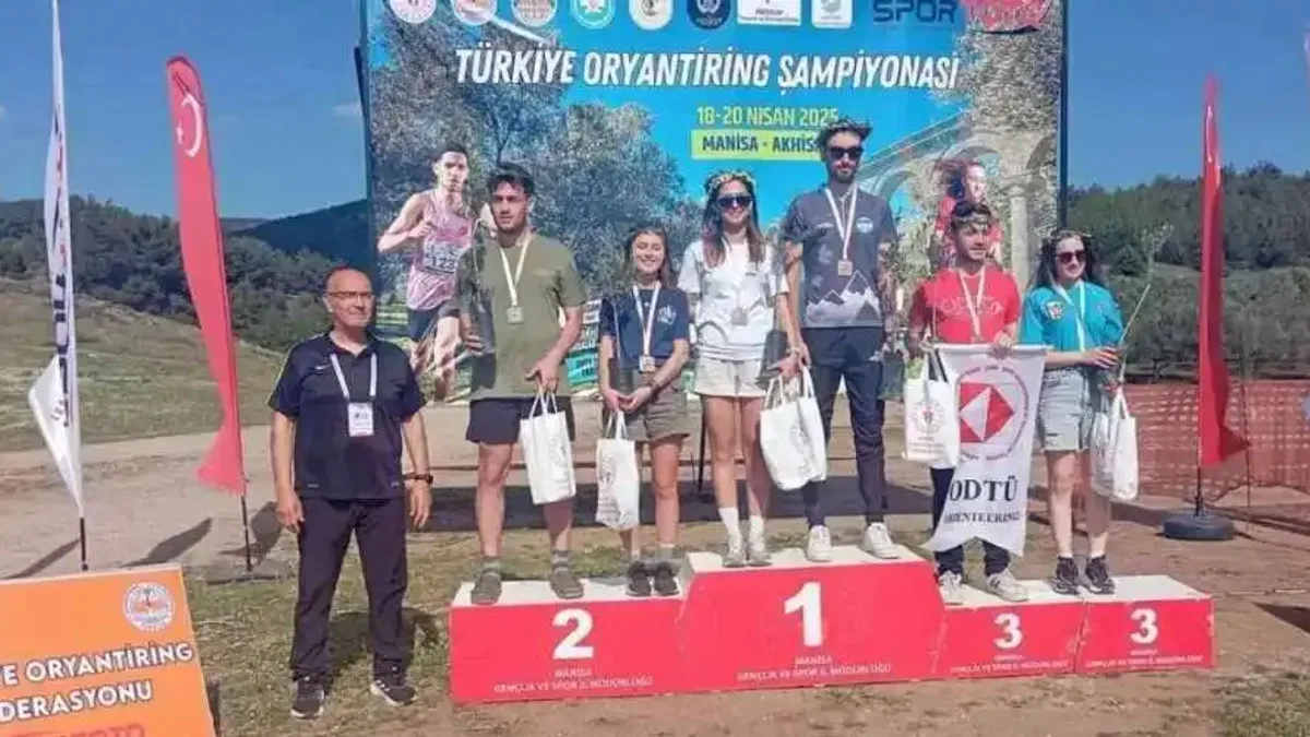 Bostanlıspor yine kürsüde
